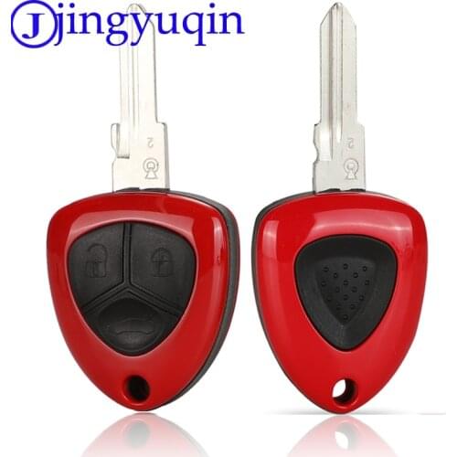 Jingyuqin Remote 1/3 Buttons Key Shell Keyless Entry Case For Ferrari 07-14 458 Italia FF CALIFORNIA 599