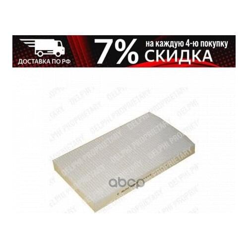 DELPHI Cabin Filters