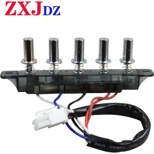 Range hood 5 button switch button universal accessories switch control board panel controller