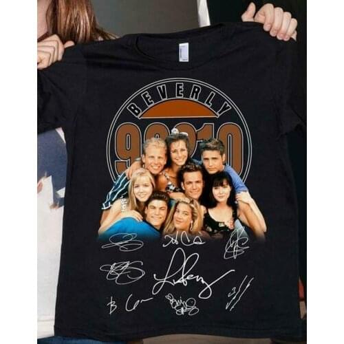 Beverly Hills 90210 Signature T-Shirt S-5Xl Luke Perry - Dylan Mckay 2019 Unisex Tees