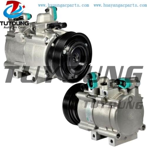 HS18 Automotive Ac Compressor For Hyundai Tucson 2004 977012E200 97701-2E200