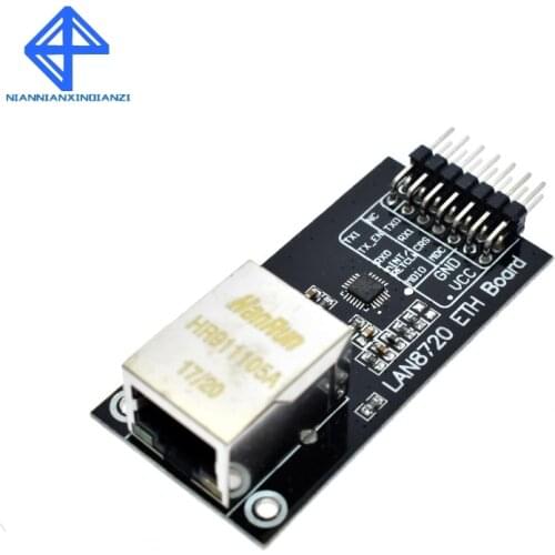 Smart Electronics LAN8720 module network module Ethernet transceiver RMII interface development board for arduino