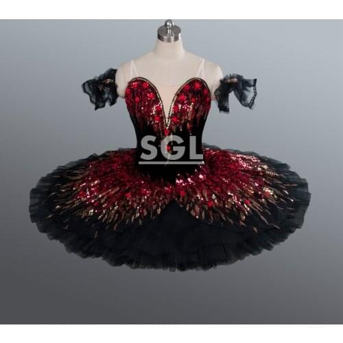 Adult Classical Ballet Tutus Dance Costumes for Girls Dance Skirts For Performance And Competition Ballerina Dance Wear AT1164A