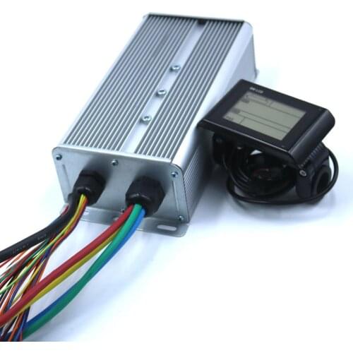 GREENTIME 24 MOSFET 48-72V 3000W 80Amax BLDC motor controller, EV brushless speed controller