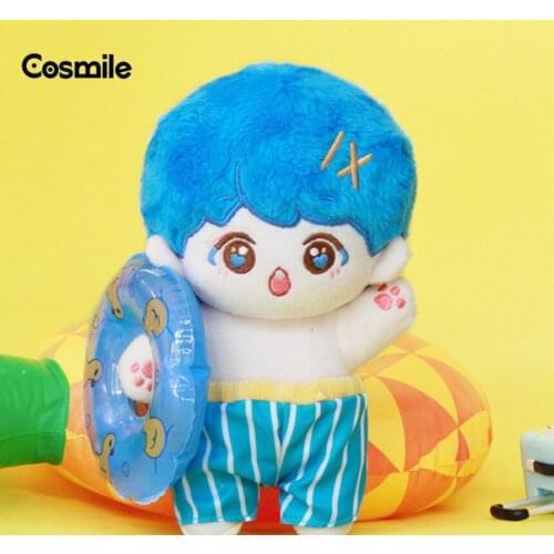 Cosmile Q Doll Kpop Star 15cm Plush Cotton Toy Stuffed Body Cosplay Limited Cute Xmas Gift Fashion C
