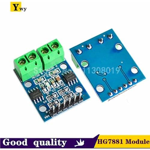 L9110 L9110S / HG7881 HG7881CP Two Road Motor Driven Module For 2 Channel DC Stepper Motor Driver Board H Bridge