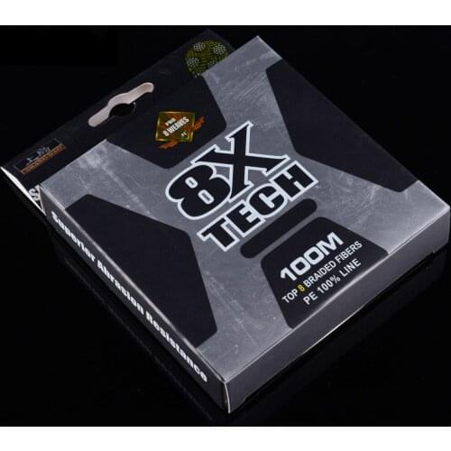 OBSESSION 8X Fishing Strands Braided Line 100m 104-79.4LB Multicolour Weaves PE Line Fishing equipment tackle accessories