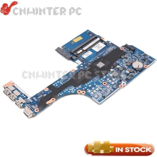 NOKOTION For HP ProBook 455 G3 Laptop Motherboard DAX73AMB6E1 828432-601 828432-001 A8-7410 CPU full tested