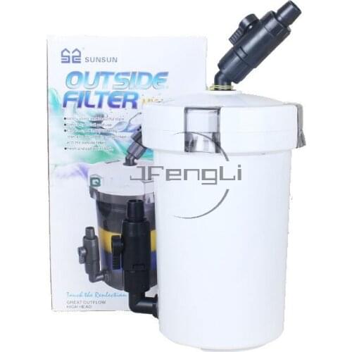 SUNSUN Filter Mini 1.5L External Pre-filter HW-602 Aquarium for Fish Tank Aquarium Plant Pump