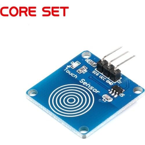 10PCS TTP223 Touch Switch Module Digital Touch Sensor Capacitive TTP223B For DIY Kit Parts