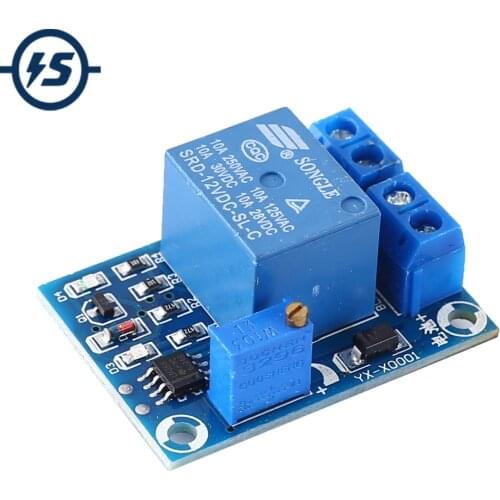 Battery Protecter Over-discharge Protection Module 10A Low Voltage Protection Board only for 12V Battery