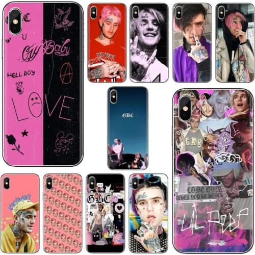 Soft Shell Case Lil Peep Lil Bo Peep For iPhone iPod Touch 11 12 Pro 4 4S 5 5S SE 5C 6 6S 7 8 X XR XS Plus Max 2020