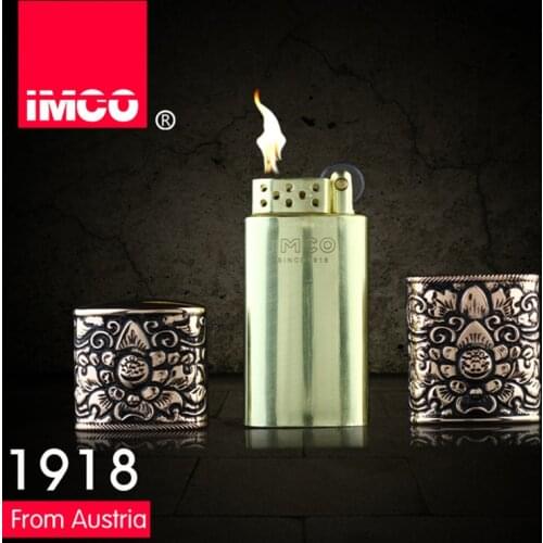 New High Quality Relief Kerosene Lighter Old Style Retro Original Copper Classic Personality Windproof Lighter Mens Gadget