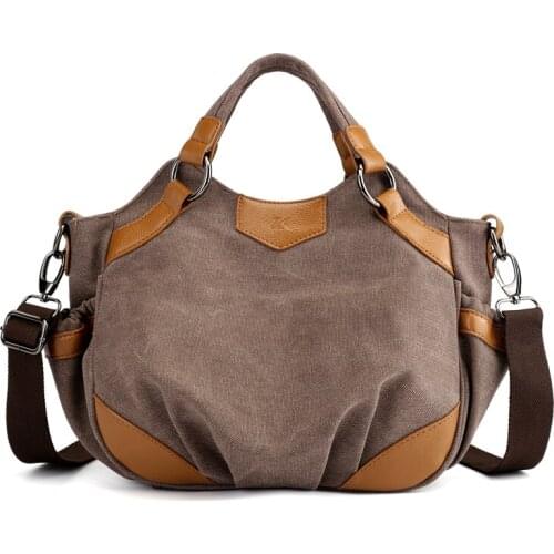 2021 New Crossbody Bags for Women Bag Canvas Tote Purses Ladies Designer Messenger Women HandBags Fashion Shoulder Cloth Purse