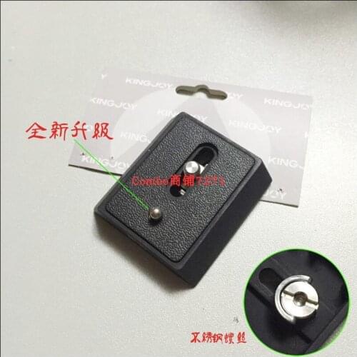 NEW Camera Quick Release Plate Base 1/4" Screw for Giottos MH642 RP-20 Camera Mount Quick Assembly Platform