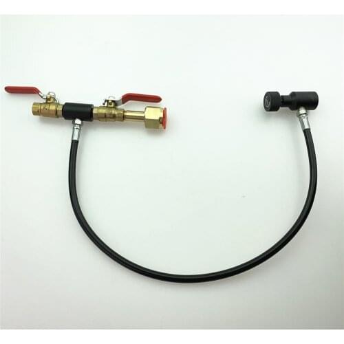 Odastream Soda Machine 0.6l Carbon Dioxide Small Steel Bottle Filling Tube G5/8 Atmospheric Bottle Filling Small Bottle