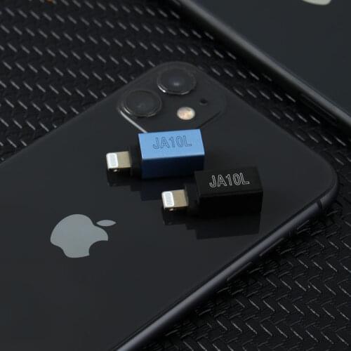 JCALLY JA10L Lightning to 3.5mm Super Mini original Audio decoder chip Adapter Cable For Iphone12 iphone xr ipad