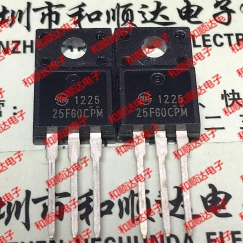 Original New 5pcs / F25F60CPM 25F60CPM TO-220F TO220F