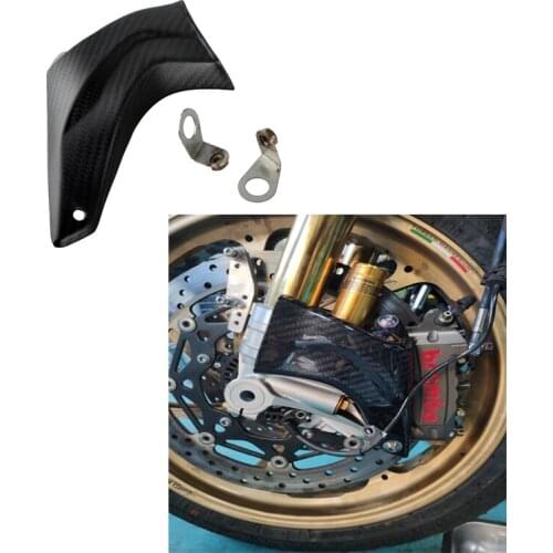 For MVAGUSTA F4 321R 1000 2007 to 2008 Carbon Fiber Air Ducts Front Brake Calipers Cooling System Motorcycle Accessories