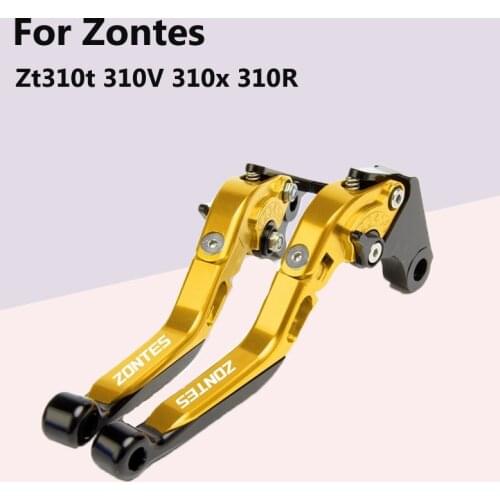 Applicable To Motorcycle Zontes Zt310t 310V 310x 310R Anti-Slide Retrofitting Pad for Brake Horn Clutch Handle Motorcycle