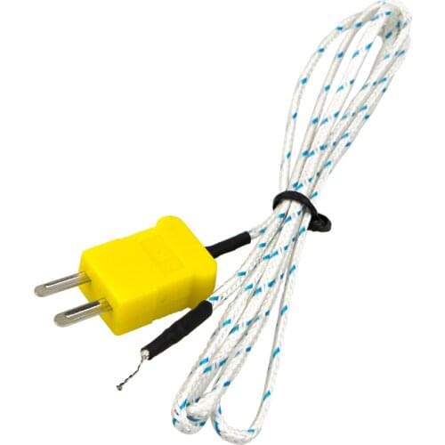 TP-01 K type 1m cable wire head plug connection thermocouple temperature sensor
