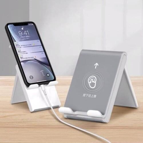 2020 Sharkbang Portable Adjustable Folding Tablet PC Stand Kawaii Multi-function Slide Tablet Mobile Phone Holder