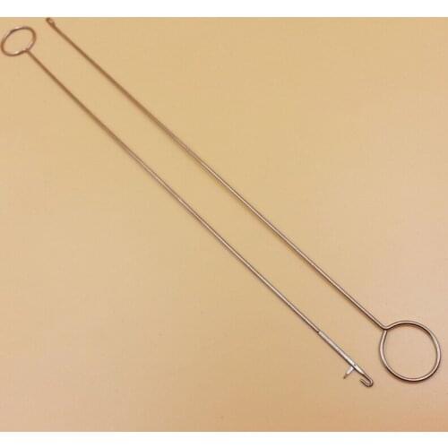 Portable Crochet Latch Tool Standard Gauge Knitting Machine Needles Weave Craft Sewing Tools Special Crochet for Embroidery