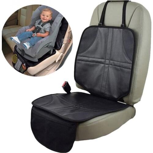 Oxford Fabric PVC Car Seat Protector Baby Kid Children Seat Protector Mat Car Seat CoverAnti-Slip Cushion Interior Accessories