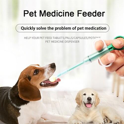 Safe and Worry-freeDog FeederKitten Feeding and Feeding SyringeInjection Potion Pill ToolPet Feeding Supplies Dropshiping