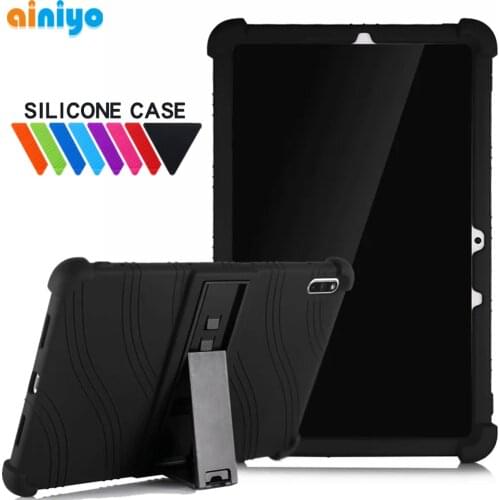 Silicon Case For Huawei MatePad 10.4 Inch BAH3-W09 AL00 Soft Case Cover For MatePad Pro 10.8 MRX-W09 W19 AL09 AL19 M6 M5 8.4"