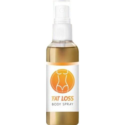 10ml Fast Fat Burning Slimming Spray Weight Loss Essential oil Spray Ultra Absorption Cellulite Removal for Arm Buttocks Abdomen