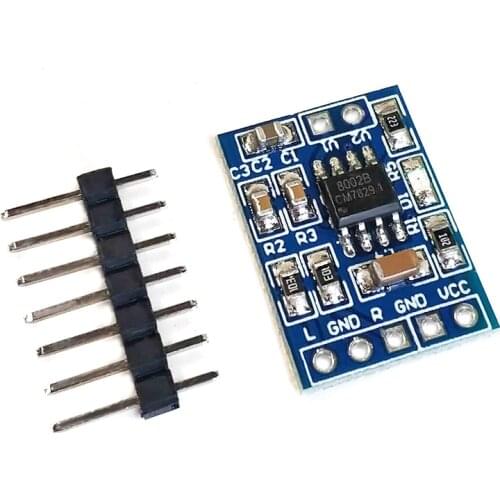 Super Mini HXJ8002 Audio Power Amplifier Board Mono Channel Voice low noise Amplifiers Module 2.0-5.5V Replace PAM8403