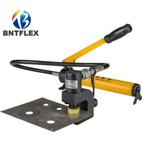 SYD-18F split hydraulic puncher with CP-180 hand pump stainless steel angle iron angle steel plate punching punching machine