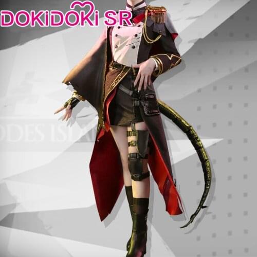 PRE-SALE DokiDoki-SR Game Arknights Talulah Arutorias Cosplay Costume Women Game Girls Sexy Costume Arknights Talulah Arutorias