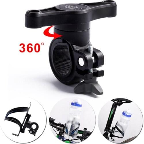 Bicycle Bottle Cage Conversion Seat Bike Water Cup Holder 360 Degree Rotatable Cycling Motorcycle Handlebar Seatpost Tool