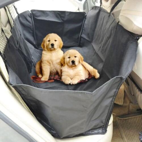 Waterproof Pet Seat Cover Blanket Hammock Blanket Car Seat Cover Mat for Large Dog Cats Car Seat Protector Safety Pet Travel Mat