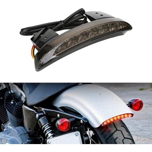 Rear Signal Lamp Fenders Tail Light Suitable for Sportster XL883N 1200N XL1200V XL1200X Modification Lights