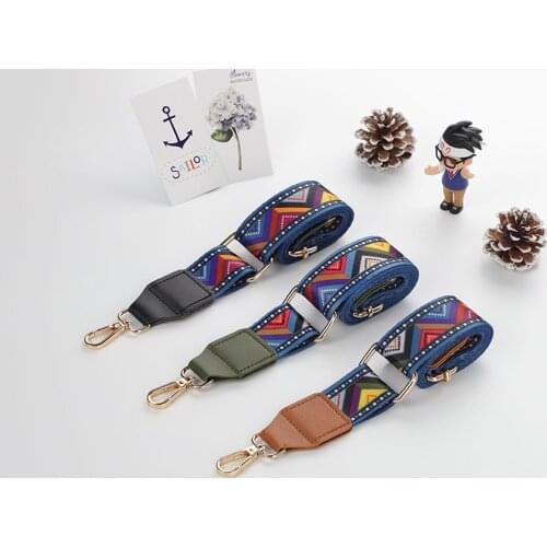 Ladies Shoulder Bag Luxury Shoulder Strap Messenger Bag Widened Adjustable Length Replacement Bag Strap Accessories