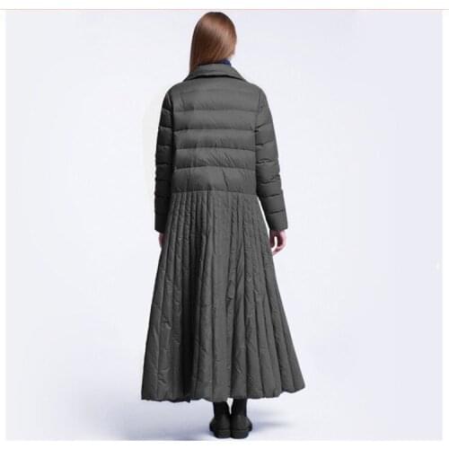 Womens Winter Down Jacket 2020 New Plus Size 5XL 6XL 7XL Duck Down Coat Female Parka Long Loose Overcoat chaqueta mujer