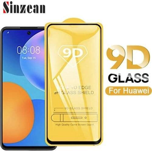 25pcs 9D For Huawei P50/P40 lite/Mate 30 lite/P30 lite/Mate 20 lite/Mate 40/P20 Pro/P40 lite E/P20 9D Full Tempered Glass B-H