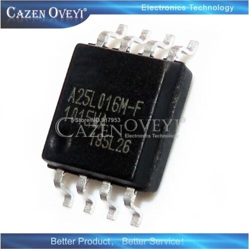 5piece A25L016M-F A25L016M A25L016 SOP-8 In Stock