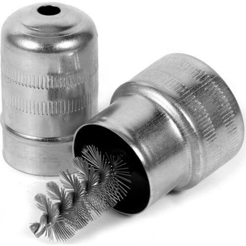 80mm Car Battery Cleaning Brush Battery Post Terminal Cable Cleaner Dirt Corrosion Brush Tool Car Cleaning Accessories