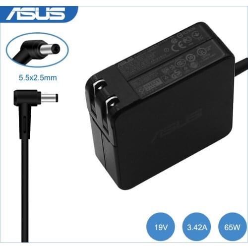 19V 3.42A 5.5X2.5mm Laptop AC Adapter Power Charger For Asus S300C S400ca S500C F555L A40J F450V W408L Y481C K455L X402C W519L