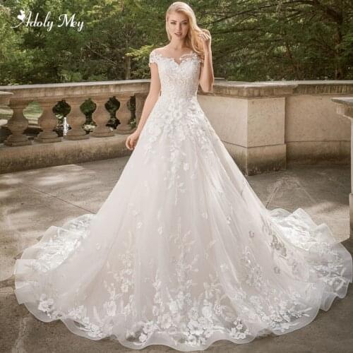 Adoly Mey Wedding Dresses With A Train