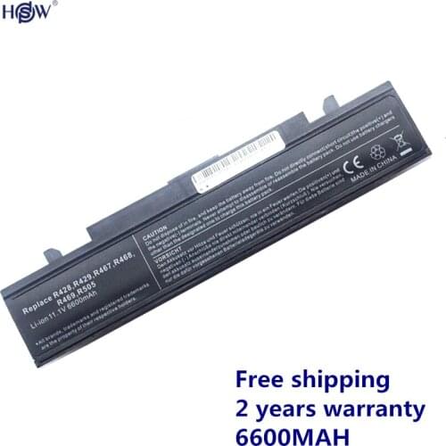 6600mAh Laptop Battery for DELL INSPIRON N5050 N5110 J1KND WT2P4 312-1201 312-1205 9JR2H