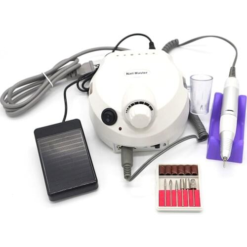 35000RPM Electric Nail Drill Machine Electric Manicure Machine Drills Accessory Pedicure Kit Nail Drill File Bit Nail Tools