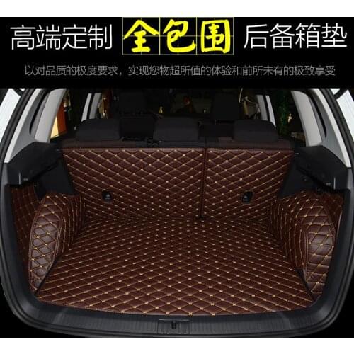 No Odor Full Surrounded Wateroroof Non Slip Special Car Trunk Mats for BMWX1 X3 520Li 525Li