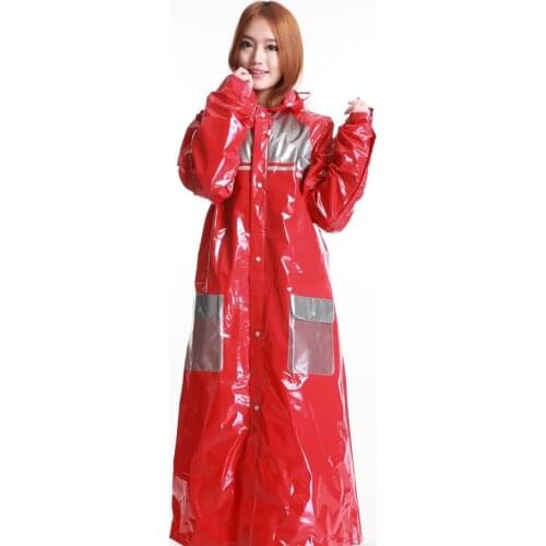 Long Raincoat Men Women Rain Wear Thick Motorcycle Cycling Rain Coat Travel Backpacks Camp chubasqueros impermeables hombre