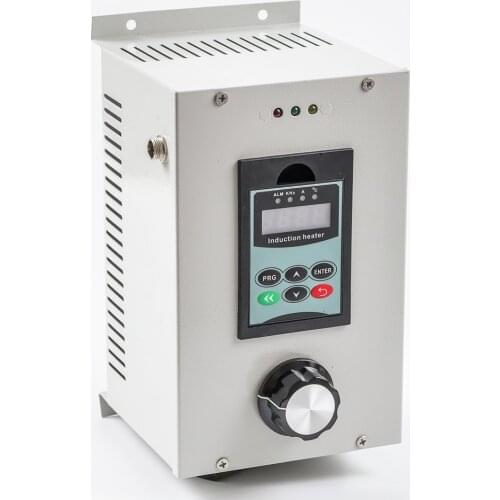 2.5KW 220V Electromagnetic Induction Heater for Plastic Extrusion Pipe Industrial, Oil Heating and Customized Heat Application