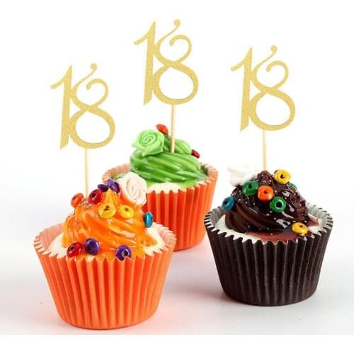 i BALON Cake Toppers